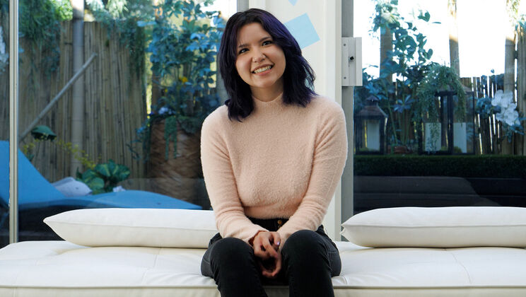 Kassandra Fucks for the Job - Blowjob & Cowgirl