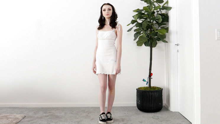 [NetVideoGirls] - Cecilia's Doggystyle and Cowgirl in Casting - Cecilia