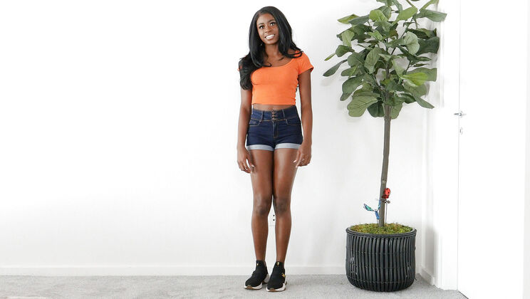 [NetVideoGirls] - Nicole's Dirty Audition - Titty Fuck & Doggy - Nicole