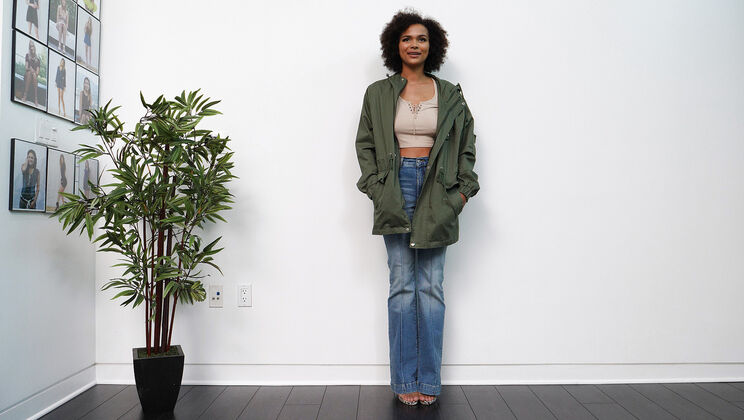 [NetVideoGirls] - Audition Sex with Demi - All Positions - Demi