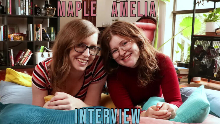 [GirlsOutWest] - Amelia P & Maple - An Intimate Behind the Scenes Look - Maple - Amelia P