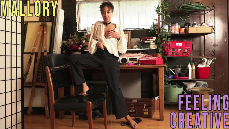 [GirlsOutWest] - Solo Aussie Girl Mallory in Action - Mallory