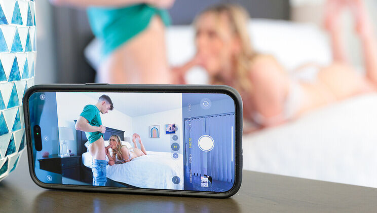 [CheatingSis] - Parker Ambrose Takes Big Cock in Cowgirl Position - Parker Ambrose - Dylan Moore