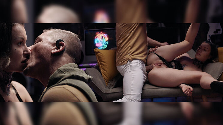 [Freeze] - Anal Action and Mind Control with Couple - Steve Q - Tabitha Poison