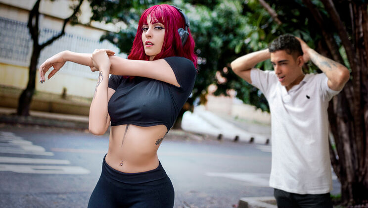 [OYEMIAMI] - Melina Lust Reveals Her Desire to Trainer in Cheating Scene - Tommy Verga - Melina Lust