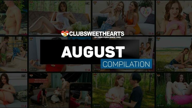 [ClubSweethearts] - European Starlets Compilation August 2024 - Little Caprice - Missy Luv - Andrew Marshall - Olivia Trunk - Martin Spell - Carmen Rodriguez - Angie Elif - Angel Rai - Elise Moon - Emma Korti - Milka Wey - Cristafeer Robien - Jane White - Murkovski Showl - Cortney Weiss - Erika Mori - Jador Old - Alice Flore - Maddy Nelson - Novella Night - Aleks Sam - Martha Moore - Steve Hardy - Eliness Miller - Katy Zachry - Era Koin - Avrora Murai - Iris Murai - Diana N - Amy Clark