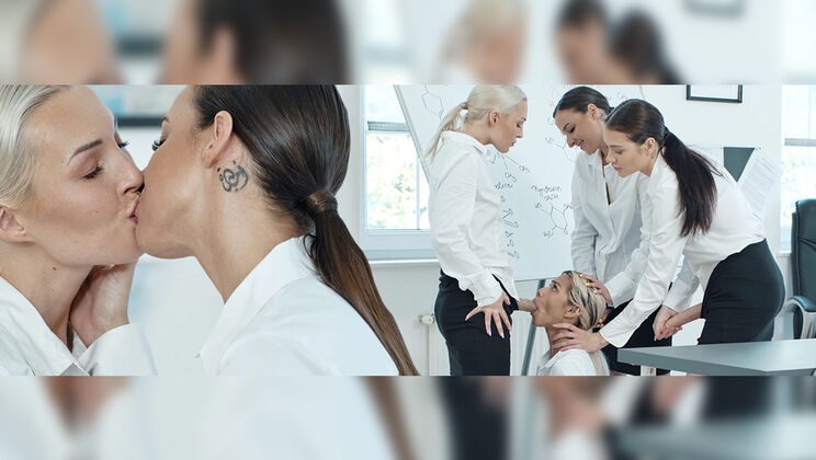 [FutanariXXX] - Matty Mila in a Bukkake Extravaganza - Amirah Adara - Veronica Leal - Lovita Fate - Matty Mila