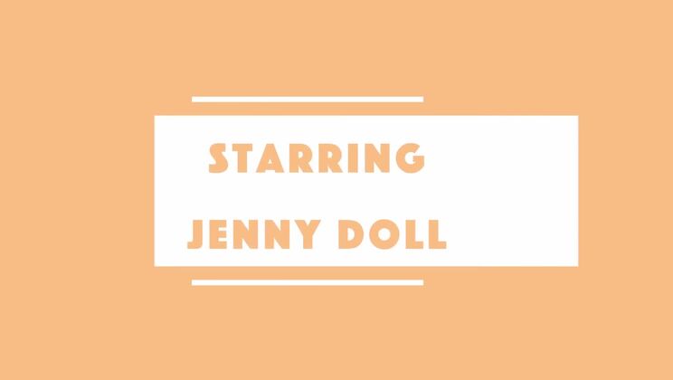 [FutanariXXX] - Her Favorite Pre-Sleep Activity - Jenny Doll