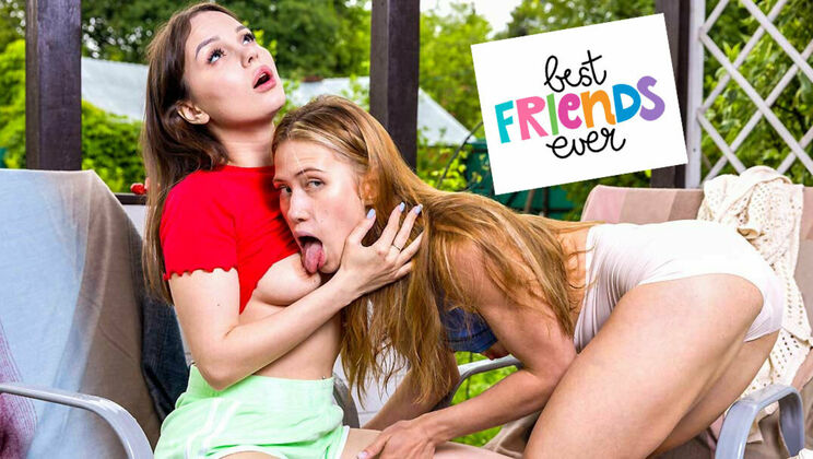 [ClubSweethearts] - Lesbian Besties Forever - Nika Murr - Maddy Nelson