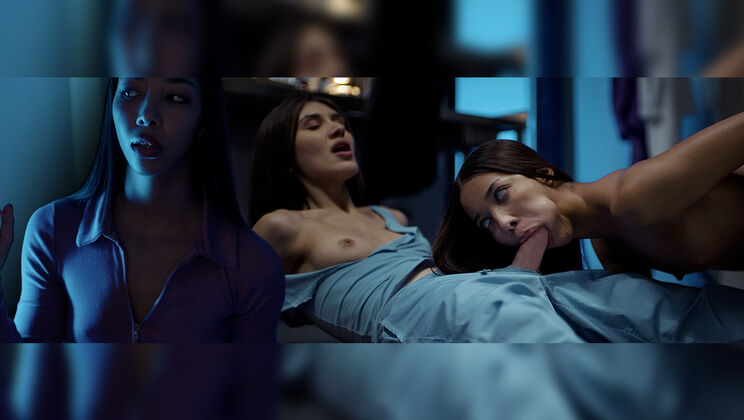 [FutanariXXX] - Asian Teen Blowjob and Lesbian Action - Lia Lin - Jadilica