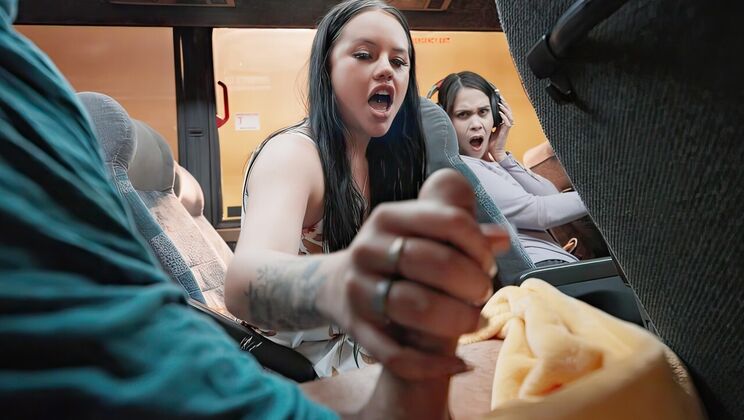 [MOFOS] - Kai Jaxon Fucks Madalina on Bus - Kai Jaxon - Madalina Moon