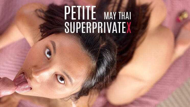 [SuperPrivateX] - May Thai's Buttplug and Doggystyle - May Thai - Marcello Bravo