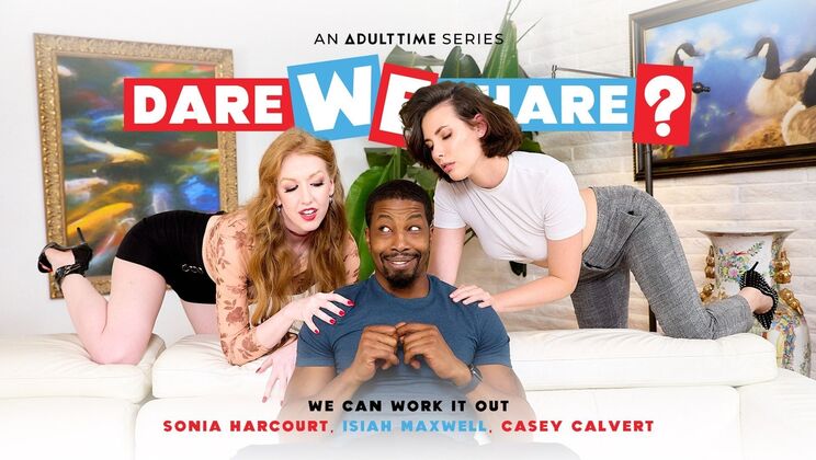 [RedHeadCollection] - Threesome Frenzy with Casey Calvert - Casey Calvert - Isiah Maxwell - Sonia Harcourt