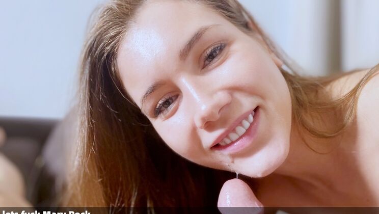 POV Fucking Mary Rock's Tight Pussy