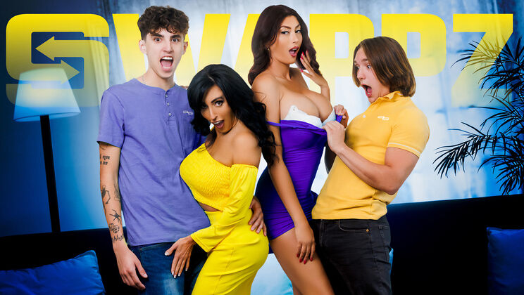 [MomSwap] - Axel Haze in a Game of Twisted Lust - Lola Pearl - Dylan Ledger - Abi James - Axel Haze