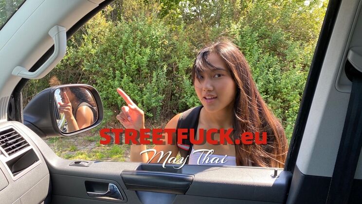 [StreetFuck] - May Thai's Brunette Pussy Gets Fucked - May Thai