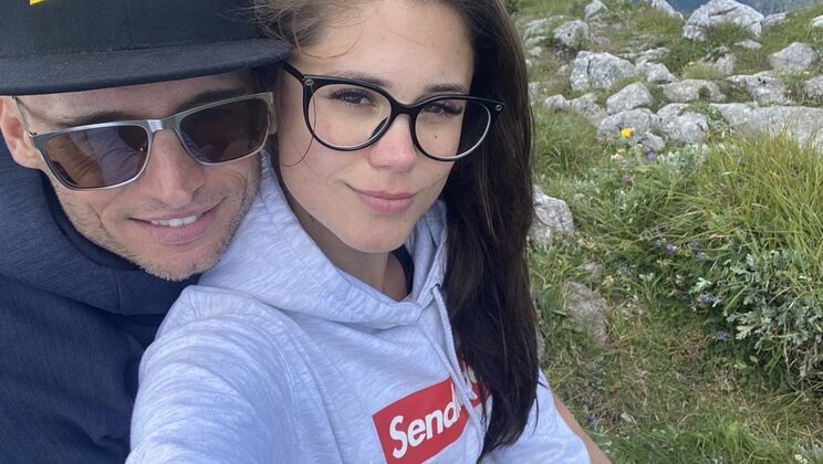 Little Caprice and Marcello Bravo Get Down and Dirty