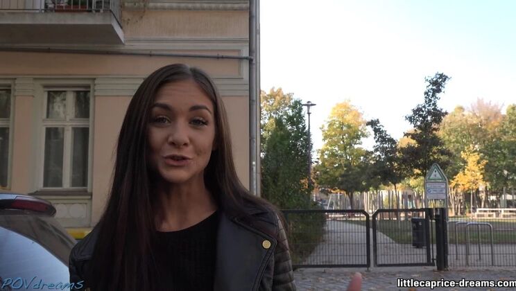 Skinny Lullu Gun in Missionary Position