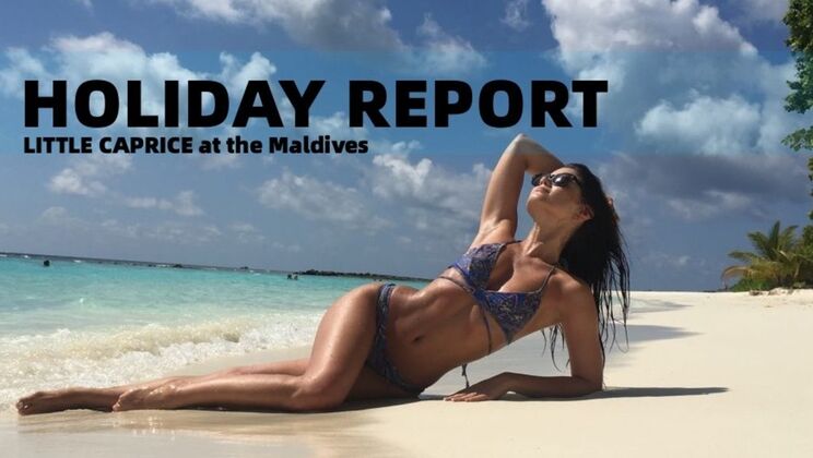 LittleCaprice and Marcello Bravo's Naughty Holiday in Maldives