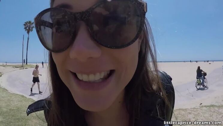 [PornLifestyle] - Brunette with Natural Tits Fucks Hard in USA - PORNLIFESTYLE - Marcello Bravo - LittleCaprice