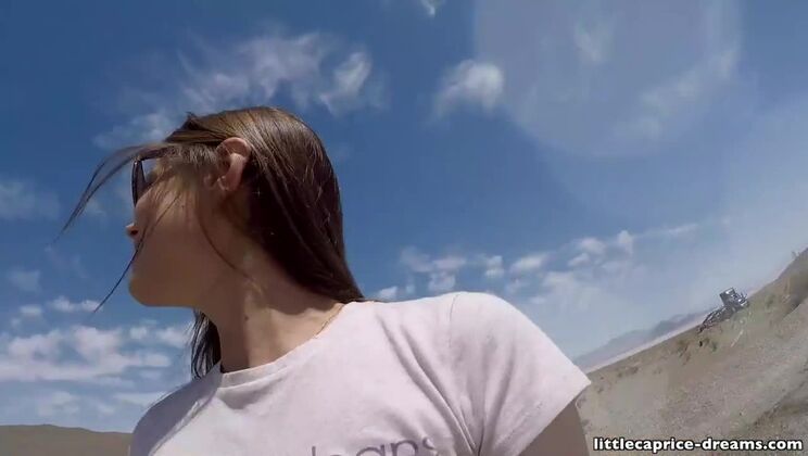 Marcello Bravo and LittleCaprice's American Sex Adventure Part 2