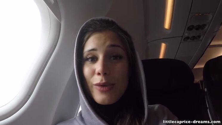 Blowjob in Public - LittleCaprice's Naughty Side