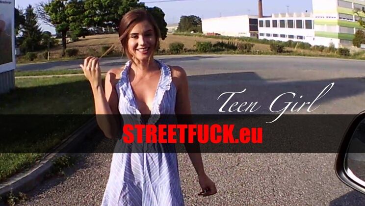 Little Caprice's Public Blowjob Adventure