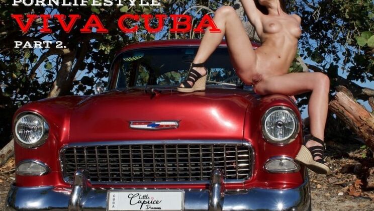  Marcello Bravo and Little Caprice Get Intimate in Cuba 