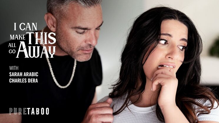 [PureTaboo] - Doggystyle and Deepthroat in One Scene - Charles Dera - Sarah Arabic