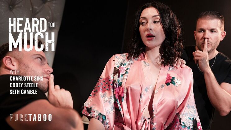 Seth Gamble and Codey Steele Fuck Charlotte Sins