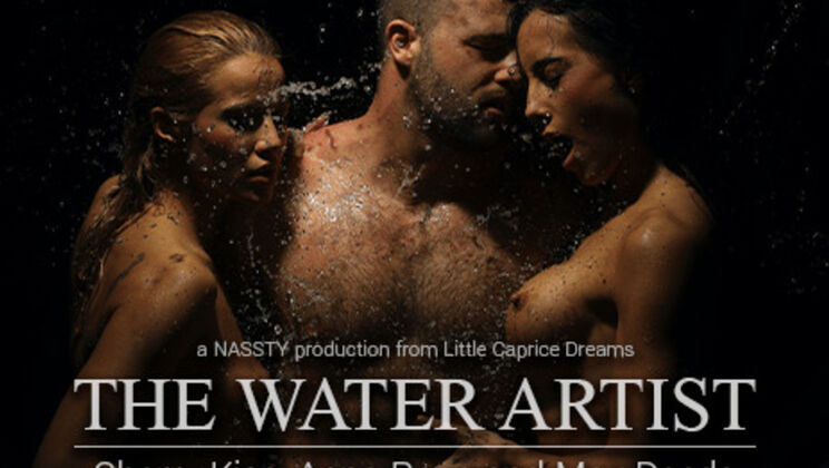 [NASSTYx] - Water Artist NASSTYx Brings You a European Threesome - Cherry Kiss - Max Deeds - Anna Rose