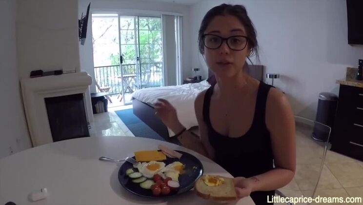 Brunette Sex Life - Marcello Bravo and LittleCaprice