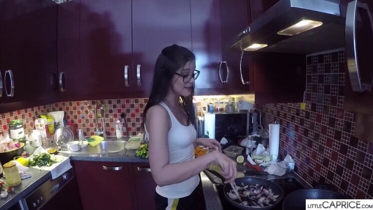 Marcello Bravo and LittleCaprice Take Prague