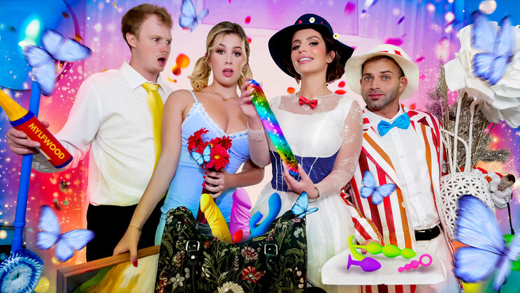 [MYLFwood] - Cum Filled Deepthroat with Big Ass