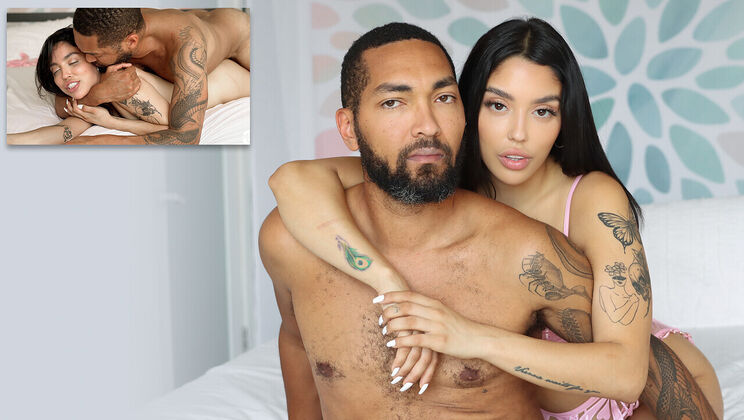 Creampie on Vanessa Sky