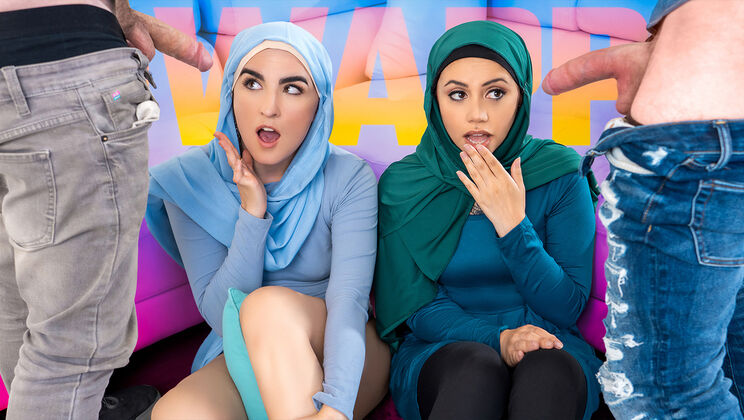 [SisSwap] - First Time Threesome with Stepsisters - Rose Darling - Tyler Cruise - Anthony Pierce - Nikki Slick