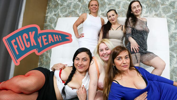 [Grandmams] - Mature Ladies Get Their Sex Fix - Part 1 - Yvette Moore - Christina Santes - Vittoria Bad - Anna Versailles - Danny Fontana - Camila Love - Dianna Miller