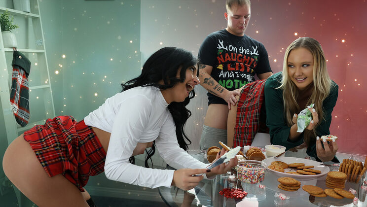 [MylfClassics] - Taboo Xmas with Big Tits - Paisley Porter - Joshua Lewis - Vanessa Marie