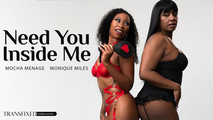 [Transfixed] - Big Ass Monique Miles Loves Doggystyle - Mocha Menage - Monique Miles