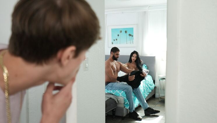 [MyPervyFamily] - Stepmom's Reality: Cheating and Cum - Victoria June - Chris Lockwood