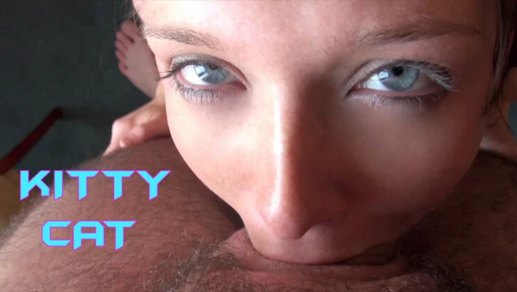Kitty Cat’s Shaved Pussy and Big Tits in Hardcore Threesome Action