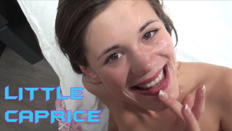 Petite Teen's Cumshot and Anal Fun