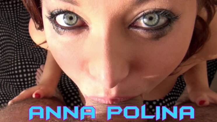 Brunette Anna Polina in Anal and Ass Licking