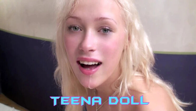 Teena Doll's Gaping Anal Action