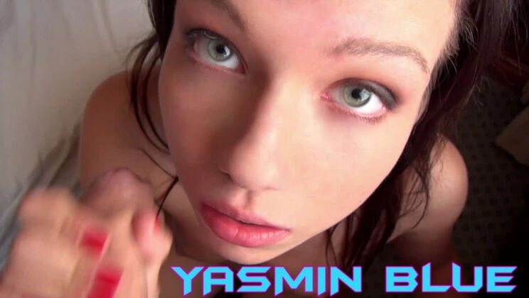 Petite Yasmin Blue Hardcore Anal & Blowjob