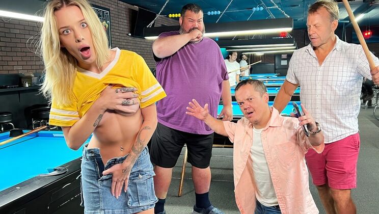 Wild Day at the Pool Hall