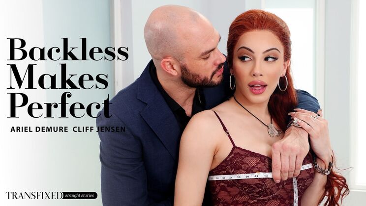 [Transfixed] - Kissing and Fucking with Ariel Demure - Cliff Jensen - Ariel Demure