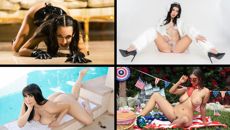 [TeamSkeetSelects] - TeamSkeet's Hottest All Stars Sex Scenes - Violet Myers - Freya Von Doom - Lulu Chu - Madi Collins - Maya Woulfe - Scarlett Alexis - Lana Smalls - Hailey Rose - Gal Ritchie
