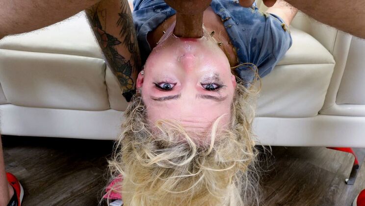 [EvilAngel] - Lilly Bell Gets Fingered and Facialed by Bryan Gozzling - Lilly Bell - Bryan Gozzling