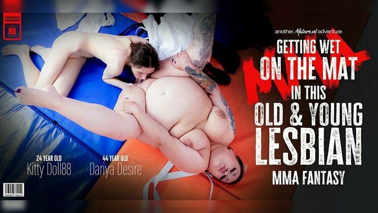 [Mature.nl] - Dariya Desire Seduces Kitty Doll in a Lesbian Encounter - Kitty Doll88 - Dariya Desire